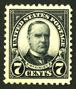 U.S. #559 MINT OG NH