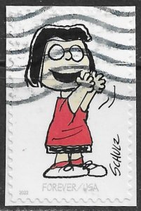 US ~ Scott # 5726j ~ Used on paper ~ Marcie