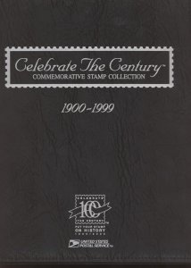 USA CELEBRATE THE CENTURY Complete Set of 10 SHEETS in Binder  #3182 - 3191