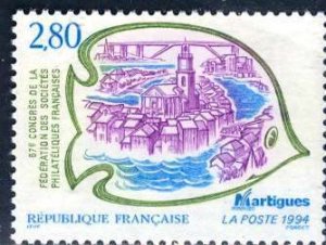 France 1994: Sc. # 2426;  MNH Cpl. Set