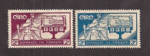 IRELAND SC#  99-100  FVF/MOG  1937
