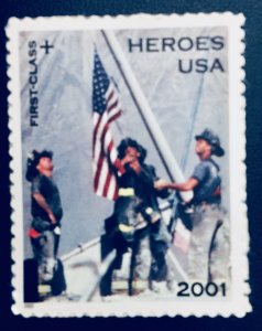 United States #B2 Heros MNH