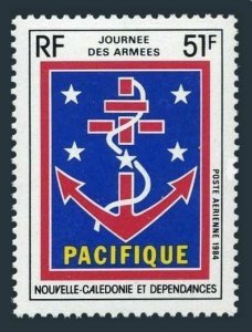 New Caledonia C201, MNH. Michel 747. Army Day 1984.