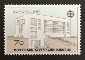 Cyprus 1987 #687, Europa, MNH.