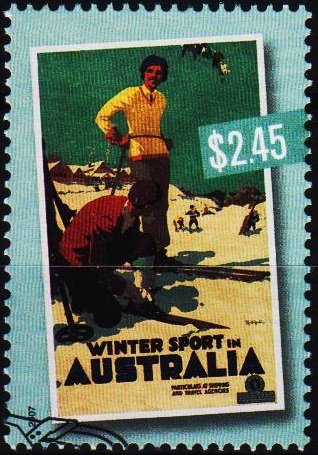 Australia. 2007 $2.45 Fine Used