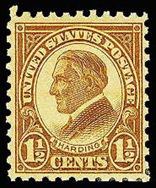 U.S. 1922-25 ISSUES 582  Mint (ID # 1606)