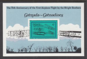 Grenada Grenadines 289 Airplanes Souvenir Sheet MNH VF