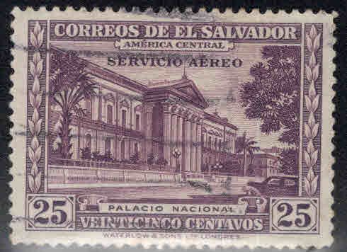 El Salvador Scott C95 Used stamp