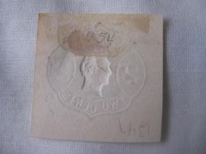 U.S. Cut Square,U 54