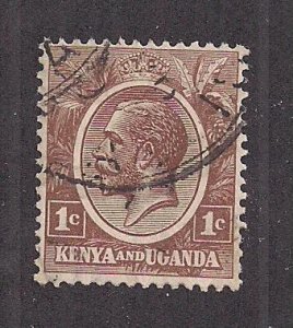 KENYA, UGANDA, & TANZANIA SC# 18  F/U 1922