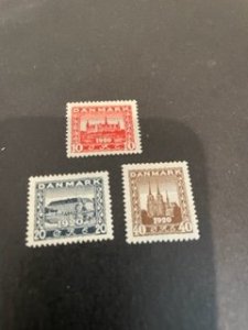 Denmark sc 156-158 MH comp set