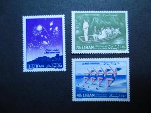 Lebanon #C311-13  Mint Never Hinged - WDWPhilatelic