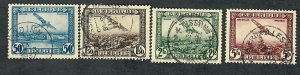 Belgium C1 - C4 used singles