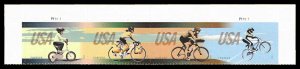 PCBstamps  US #4687/4690a Strip $1.80(4x45c)Bicycling, MNH, (13)