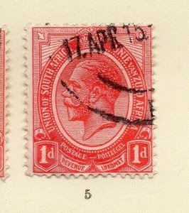 South Africa 1913-20s Early Issue Fine Used 1d. NW-169801