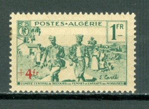 ALGERIA SEMI-POSTAL #B34...MNH...$2.40