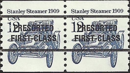 # 2132a MINT NEVER HINGED PRE-CANS. STANLEY STEAMER