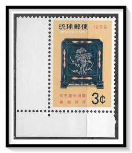 Ryukyu Islands #182 Philatelic Week MNH