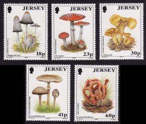 Jersey Fungi 5v SG#644-648 MI#639-643