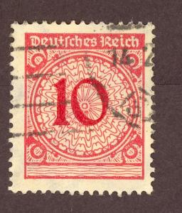 Germany  SC# 325   used
