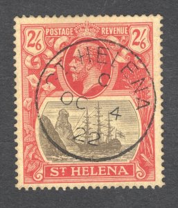 St. Helena, Scott #97  VF, Used, SON Cancel, CV $77.50 ..... 5980064