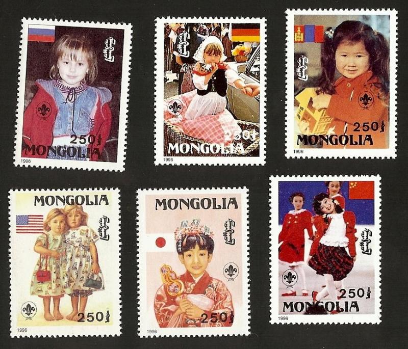 Mongolia #2247 J-O MNH