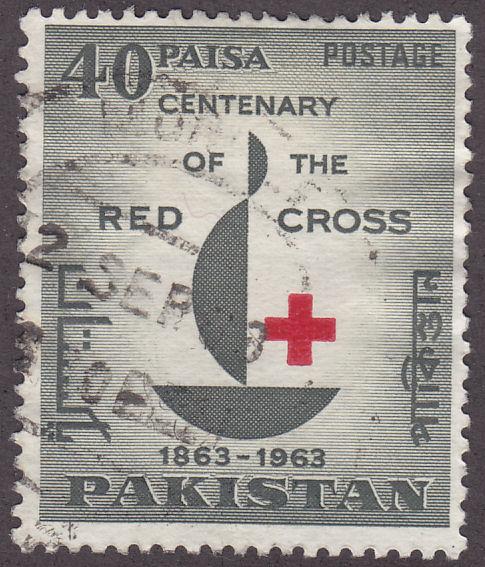 Pakistan 179 International Red Cross 1963