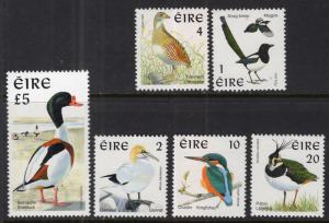 Ireland 1076-1081 Birds MNH VF