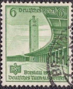 Germany 487 1938 Used
