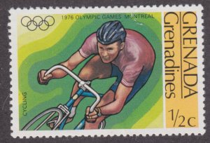 Grenada Grenadines 189 Olympic Cycling 1976