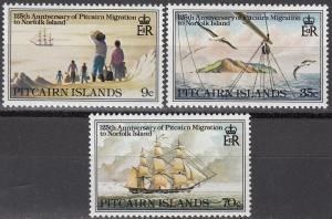 Pitcairn Islands - 1981 Migration to Norfolk - MNH (9544)