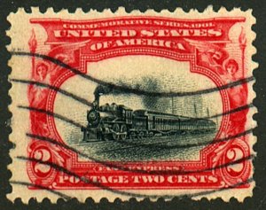 U.S. #295 USED