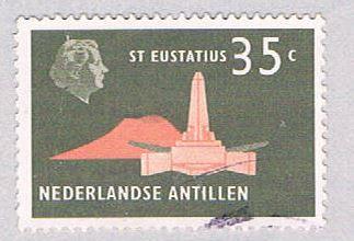 Netherlands Antilles 251 Used Oblisk 1958 (BP32517)