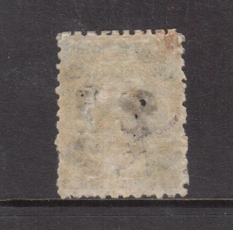 Turks Island #26 (SG #38) Mint Fine Large Part Original Gum Hinged **W\ Cert.**