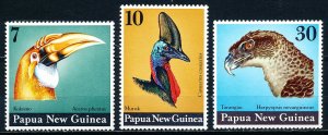Papua New Guinea #399-401  Set of 3 MNH