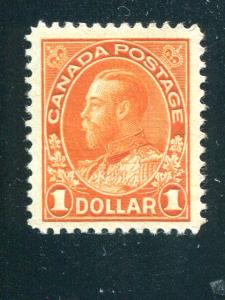 Canada #122 Mint Superb    - Lakeshore Philatelics