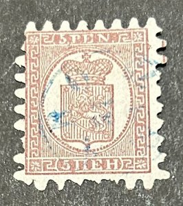 Finland Scott #12a F/VF Used CV $300/ Price $40 + $2 shipping