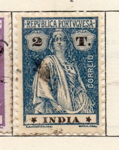 Portuguese India 1914 Early Issue Fine Used 2T. NW-265455