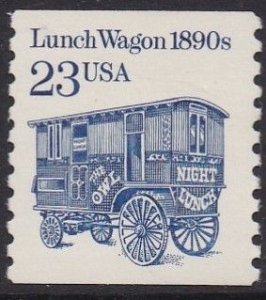 2464 Lunch Wagon Coil MNH