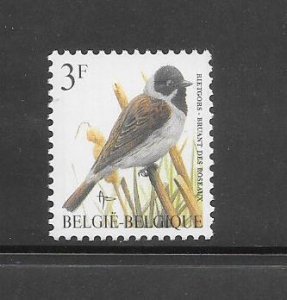 BIRDS - BELGIUM #1220  MNH