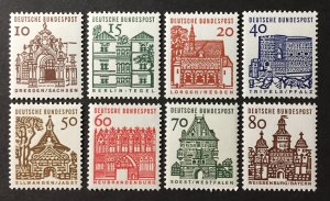 Germany  1964-6 #903-12, MNH, CV $5