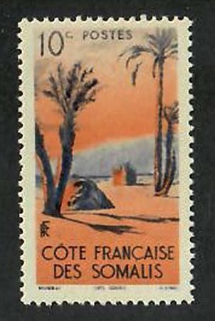Somali Coast; Scott 248;  1947;  Unused; NH