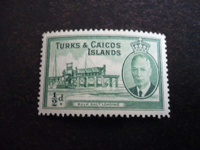 Stamps - Turks & Caicos - Scott# 105 - Mint Never Hinged Part Set of 1 Stamp