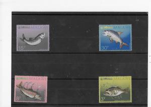 Malawi 1974 fishes MNH (8)