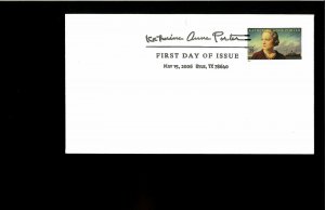 2008 FDC Katherine Anne Porter Kyle TX