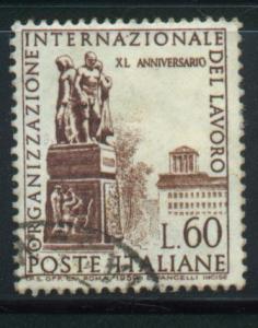 Italy Sc # 784 used