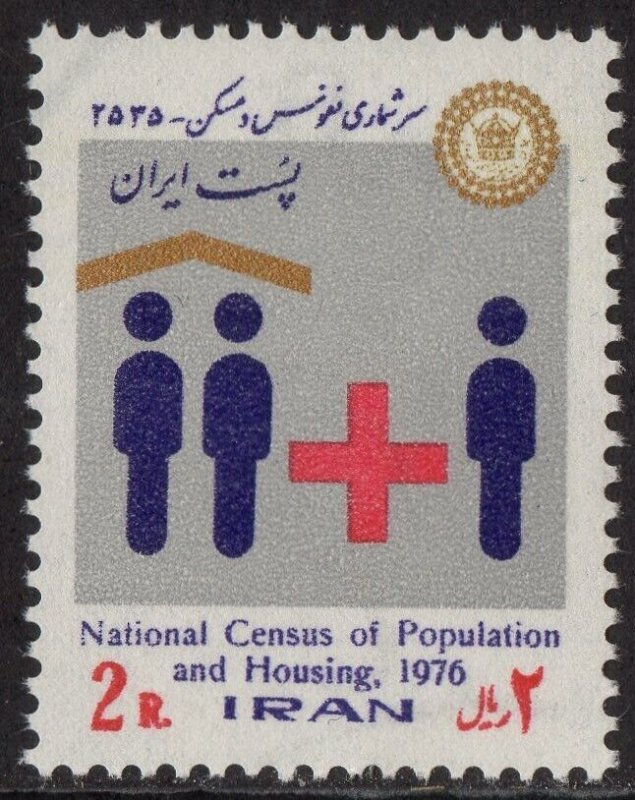 Thematic stamps 1976 CENSUS sg.2004 mint