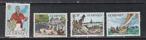 Guernsey # 303-306, Sir John Doyle, Mint NH, 1/2 Cat.