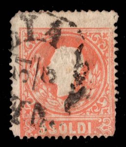 Austria Lombardy Venetia Scott 10 Used.