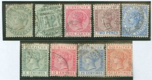 Gibraltar #8/33 Used Single